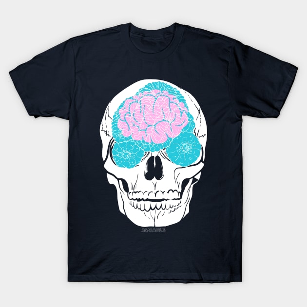 Lopho in the Brain! T-Shirt by AgaCactus